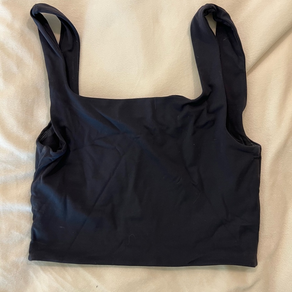 Babaton Cropped Sculpt Tank Top